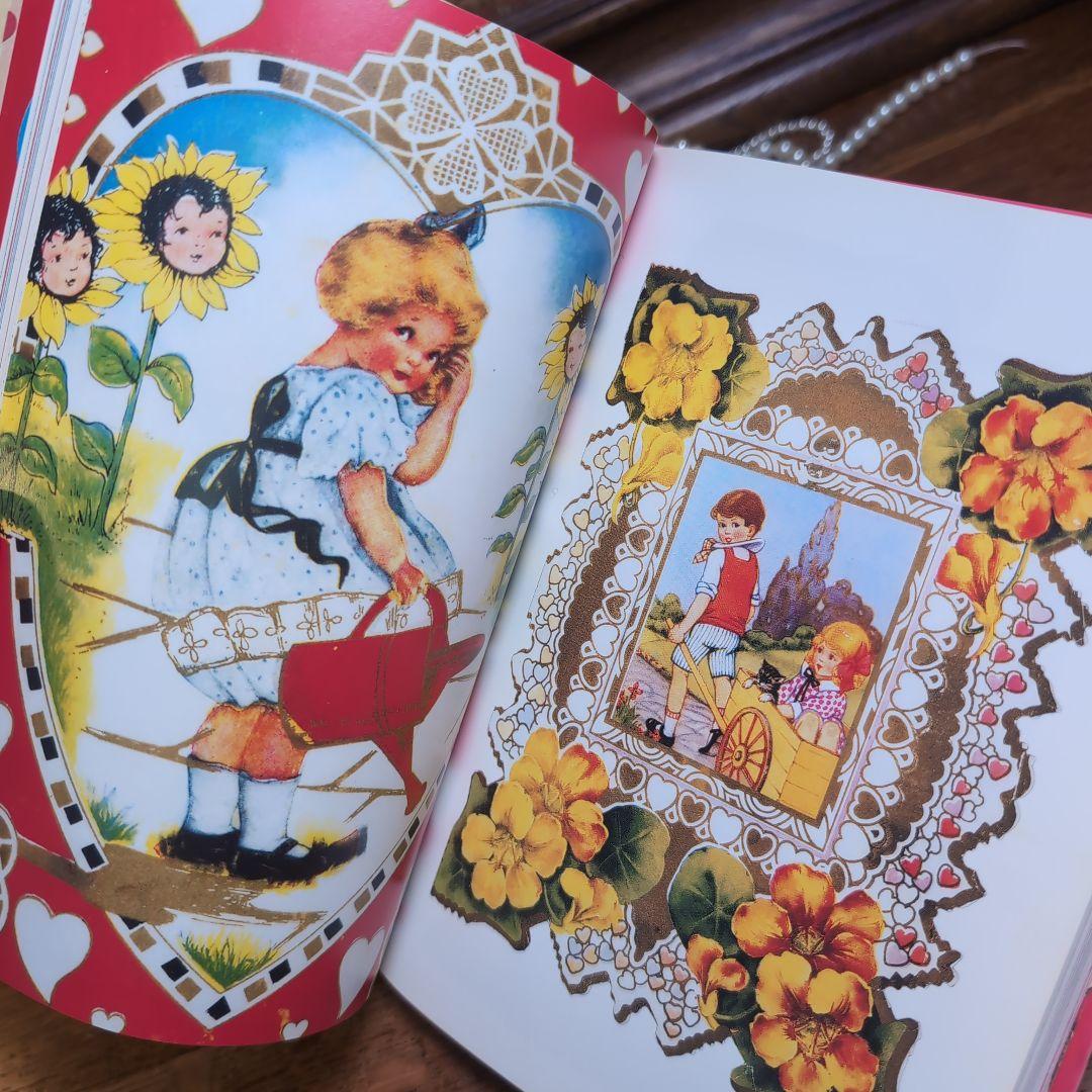 めちゃくちゃ可愛い6冊　レトロアニマル　コラージュ　クロモス　ヴィクトリアン