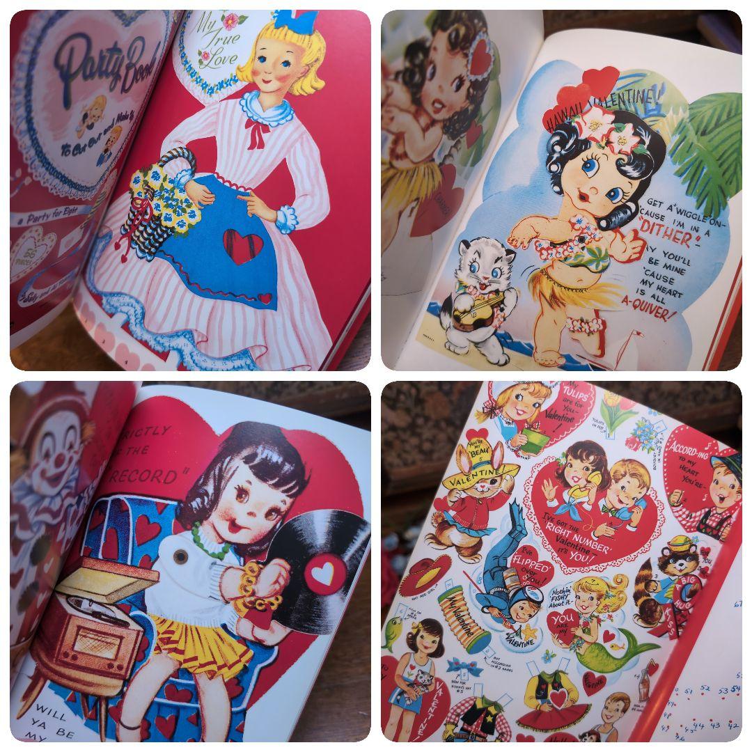 めちゃくちゃ可愛い6冊　レトロアニマル　コラージュ　クロモス　ヴィクトリアン