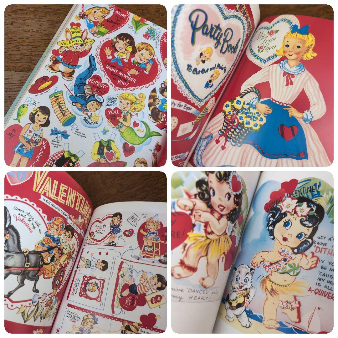 めちゃくちゃ可愛い6冊　レトロアニマル　コラージュ　クロモス　ヴィクトリアン