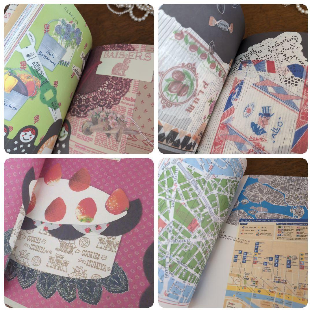 めちゃくちゃ可愛い6冊　レトロアニマル　コラージュ　クロモス　ヴィクトリアン