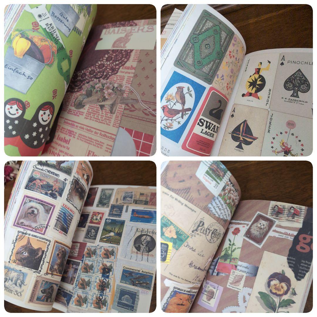 めちゃくちゃ可愛い6冊　レトロアニマル　コラージュ　クロモス　ヴィクトリアン