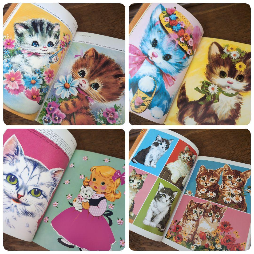 めちゃくちゃ可愛い6冊　レトロアニマル　コラージュ　クロモス　ヴィクトリアン