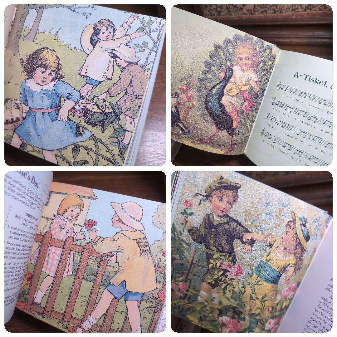 めちゃくちゃ可愛い6冊　レトロアニマル　コラージュ　クロモス　ヴィクトリアン