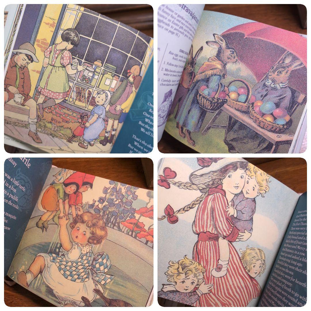 めちゃくちゃ可愛い6冊　レトロアニマル　コラージュ　クロモス　ヴィクトリアン