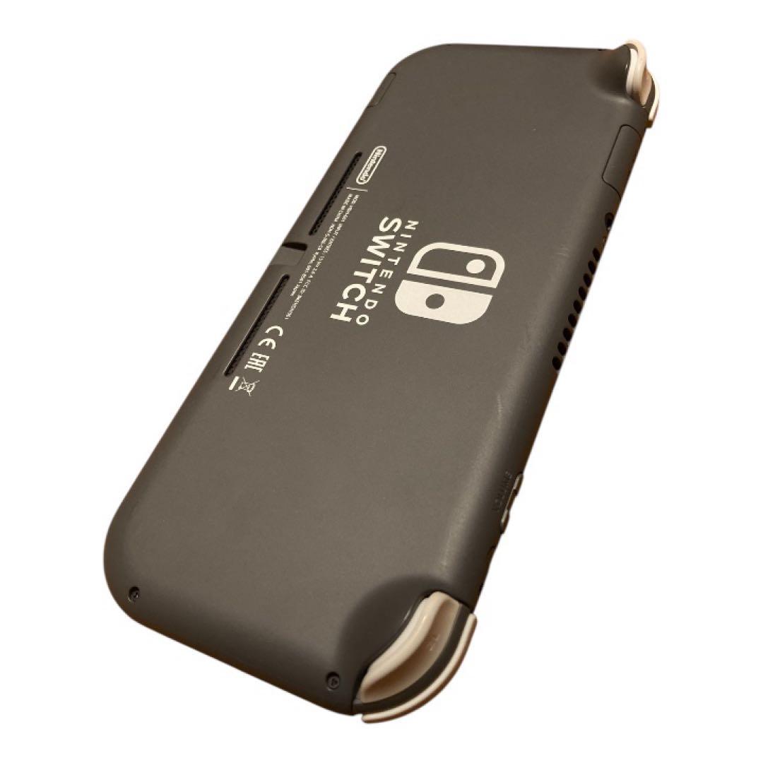 美品 Nintendo Switch Lite グレー 本体 箱付き