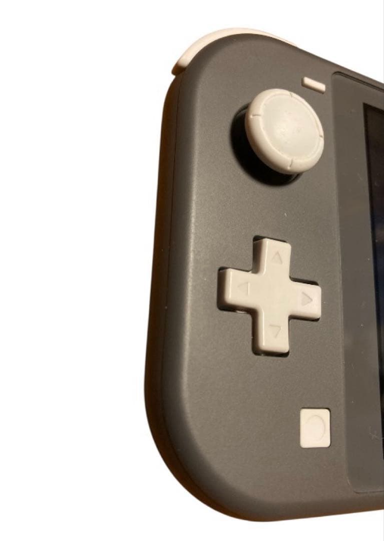 美品 Nintendo Switch Lite グレー 本体 箱付き