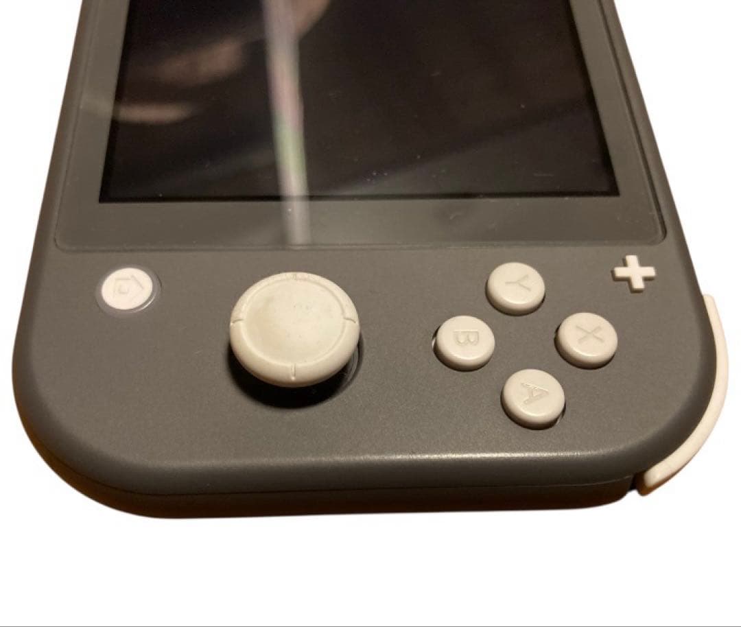 美品 Nintendo Switch Lite グレー 本体 箱付き