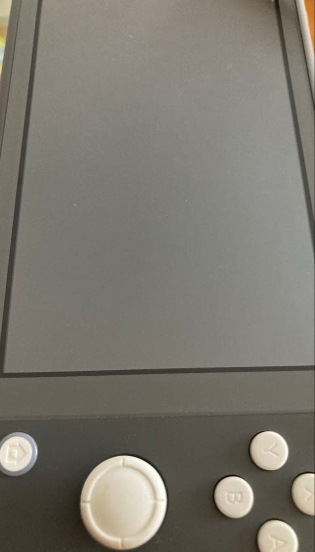 美品 Nintendo Switch Lite グレー 本体 箱付き