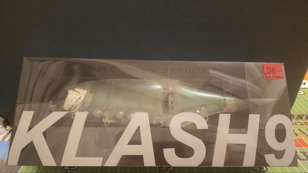 ●KLASH9 Low Crystal Flash ルアー