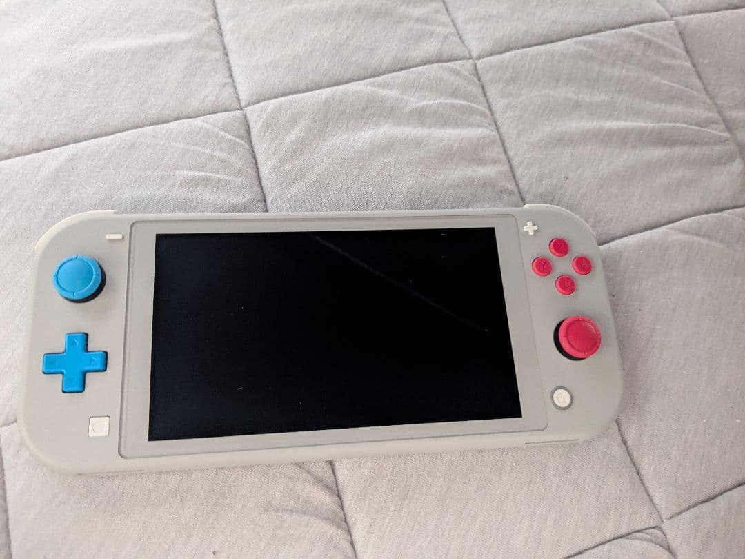 Nintendo Switch Lite ザシアン・ザマゼンタ 本体と充電器付き