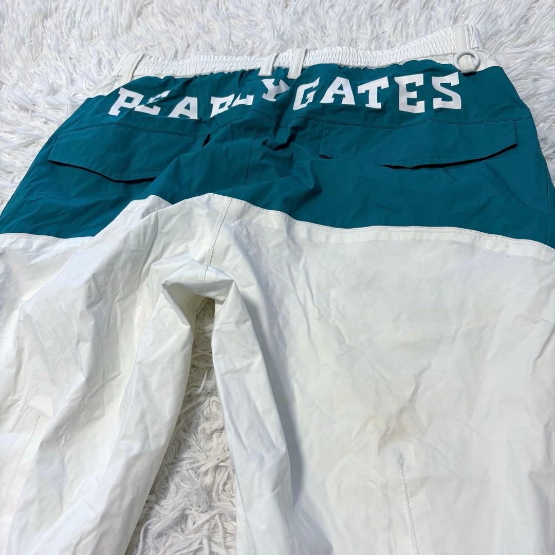 パーリーゲイツ セットアップ レインウェア 防水 ジップ ブルゾン