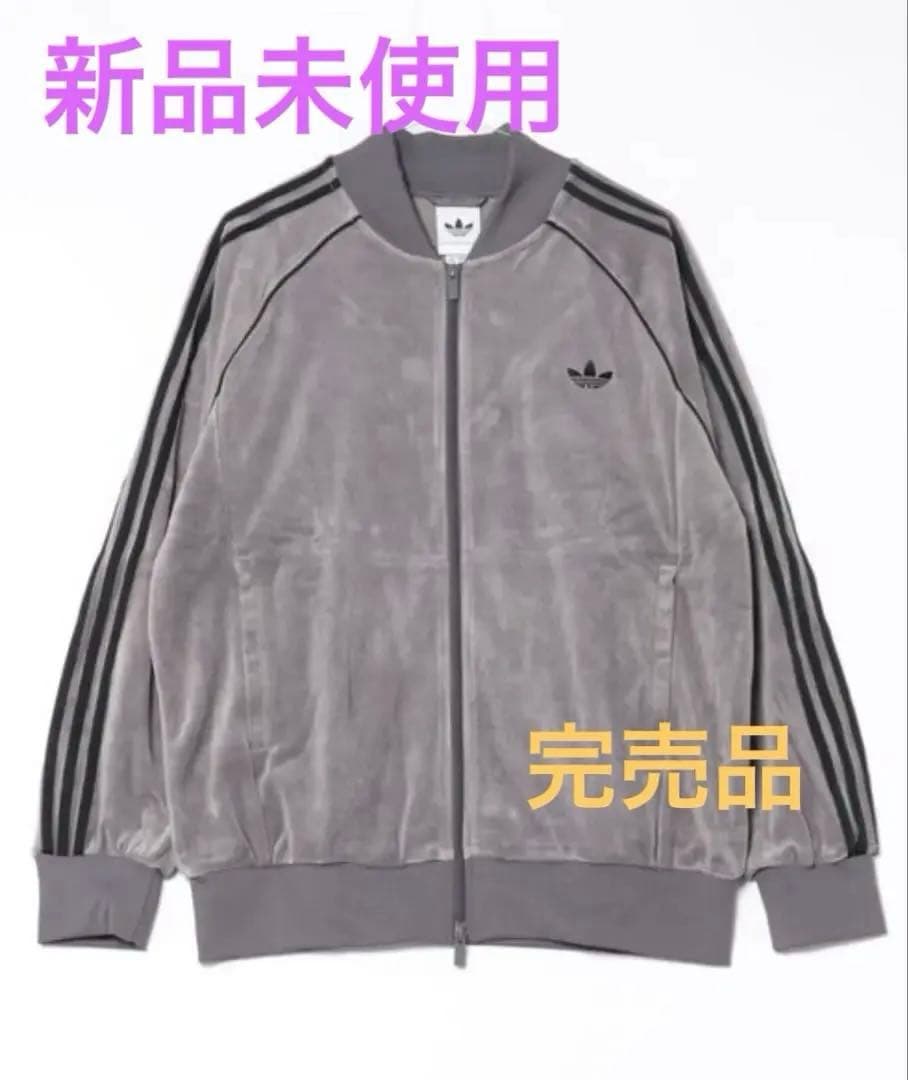 adidas アディダス U VELOUR SST TT アウター