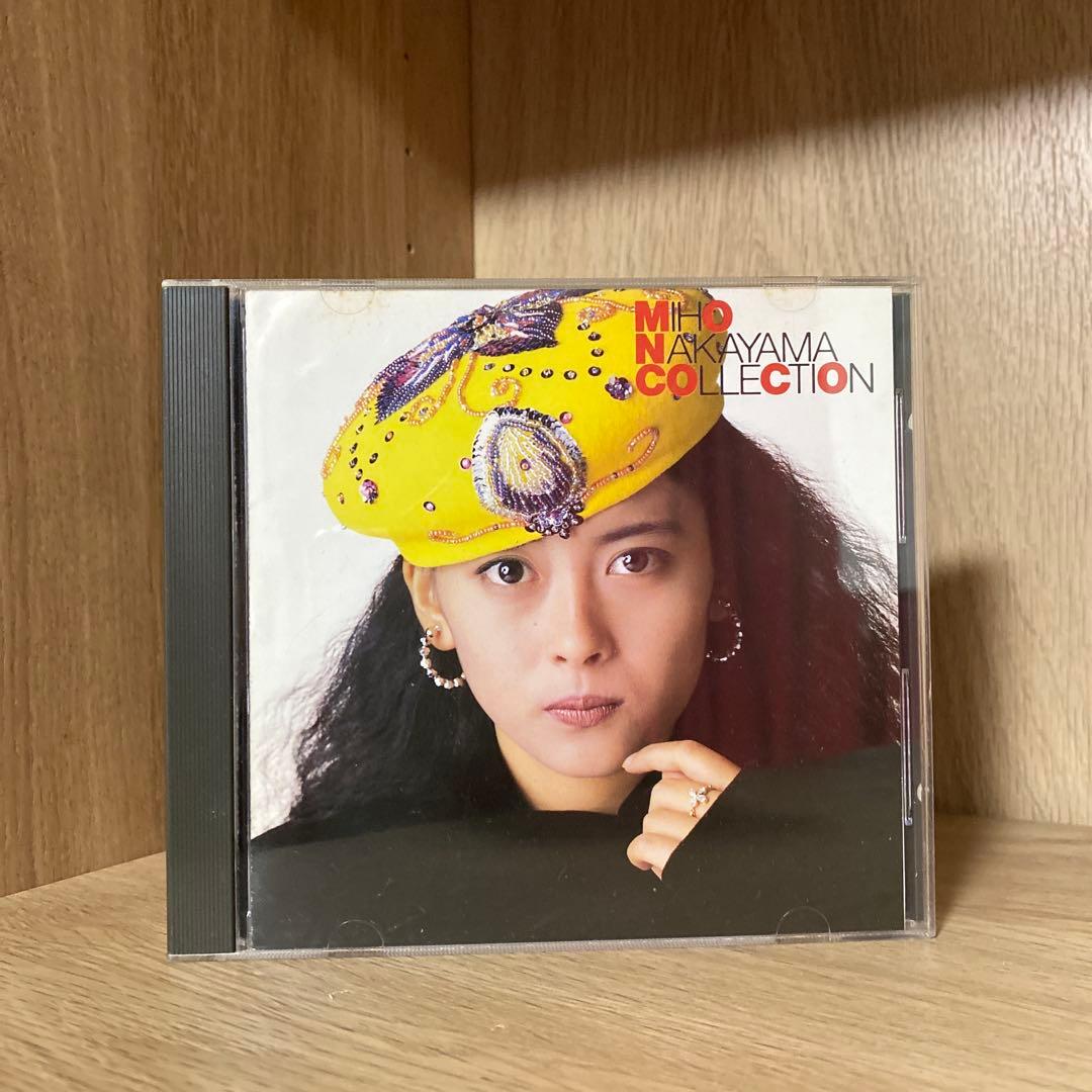 中山美穂　MIHO NAKAYAMA COLLECTION Ⅰ.Ⅱ.Ⅲ.Ⅳ.pe