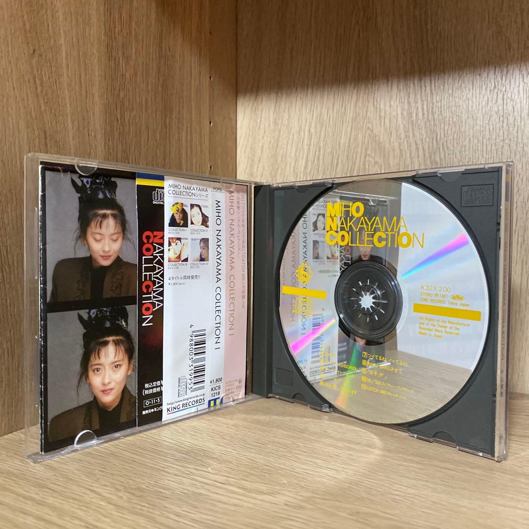 中山美穂　MIHO NAKAYAMA COLLECTION Ⅰ.Ⅱ.Ⅲ.Ⅳ.pe