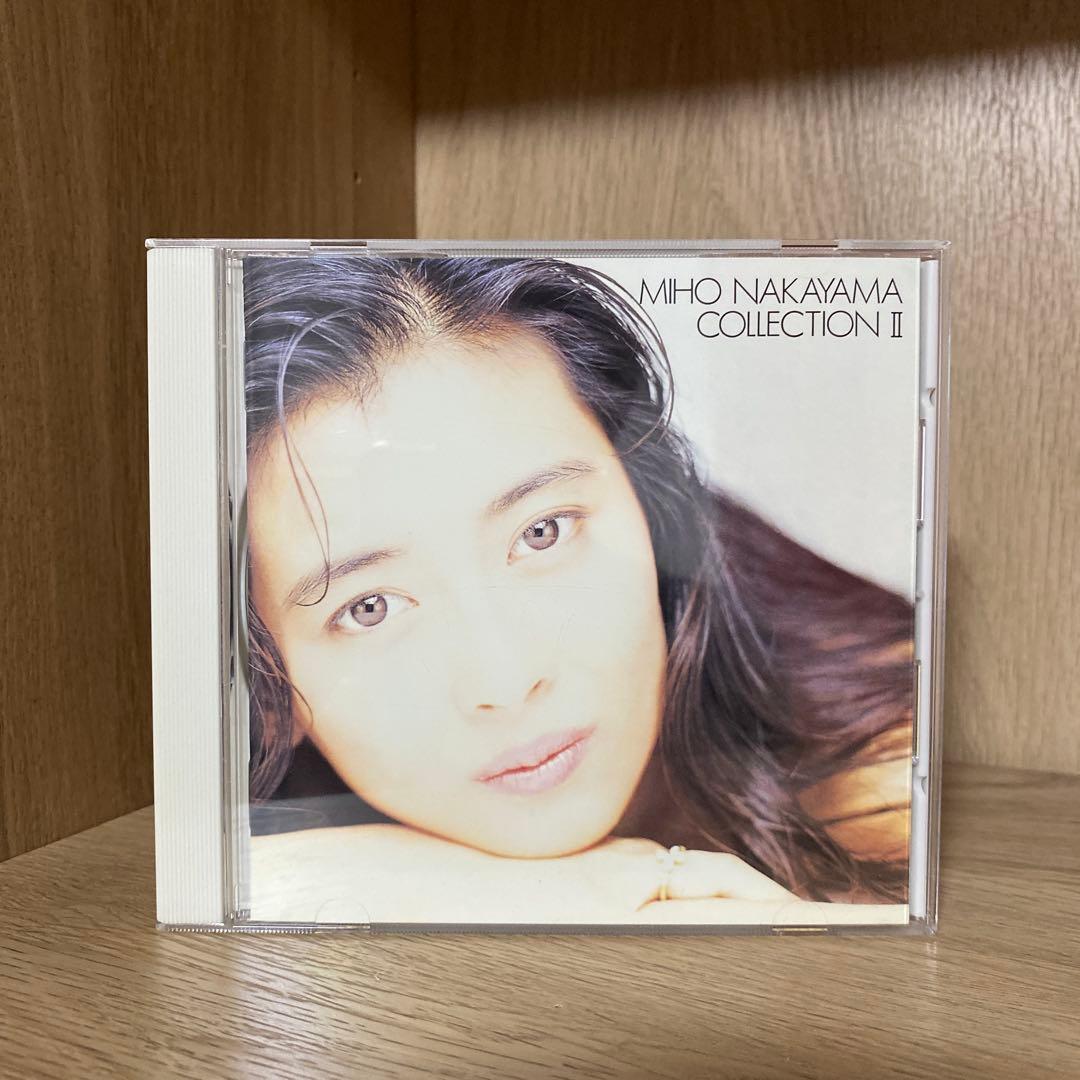 中山美穂　MIHO NAKAYAMA COLLECTION Ⅰ.Ⅱ.Ⅲ.Ⅳ.pe