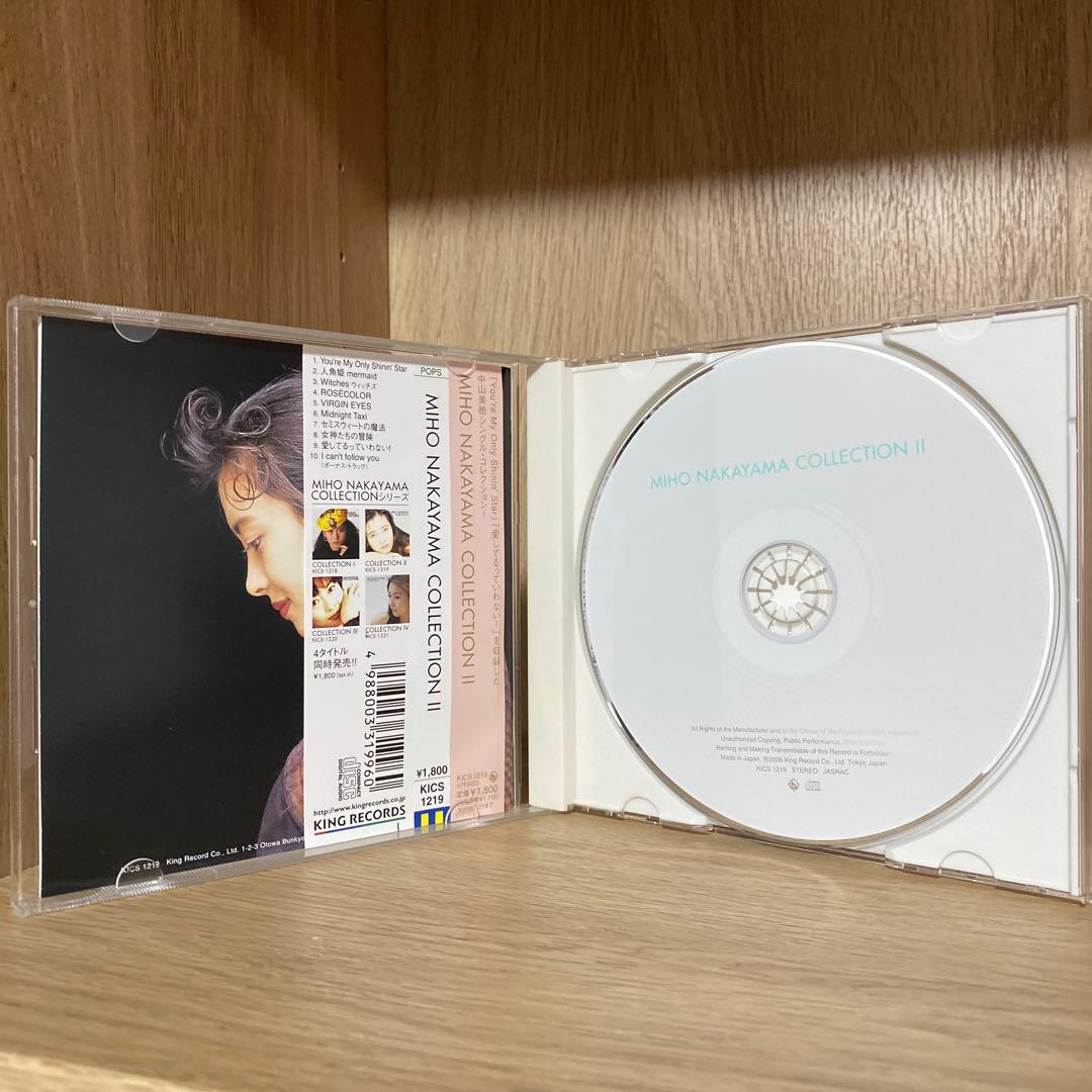 中山美穂　MIHO NAKAYAMA COLLECTION Ⅰ.Ⅱ.Ⅲ.Ⅳ.pe