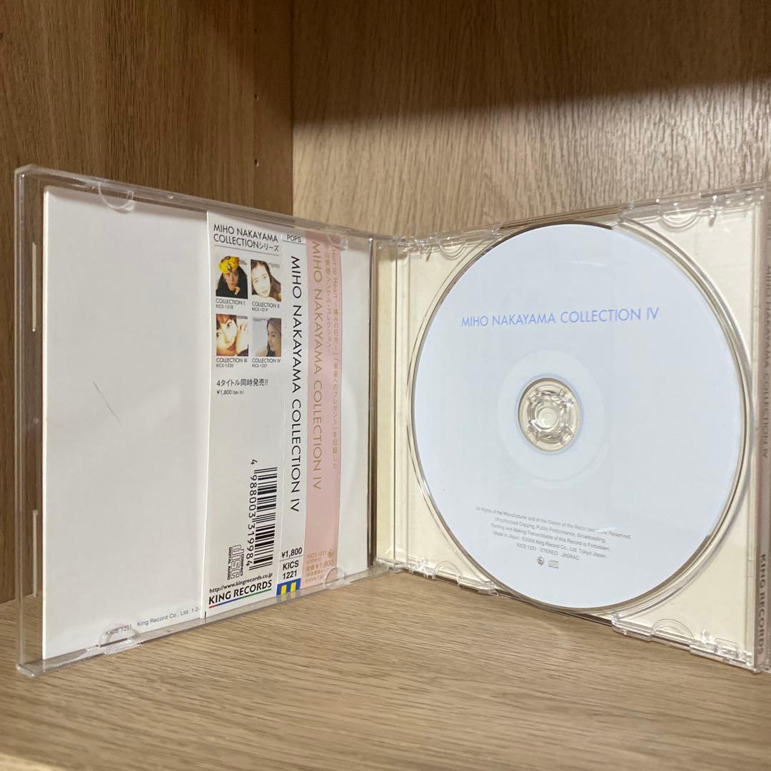 中山美穂　MIHO NAKAYAMA COLLECTION Ⅰ.Ⅱ.Ⅲ.Ⅳ.pe