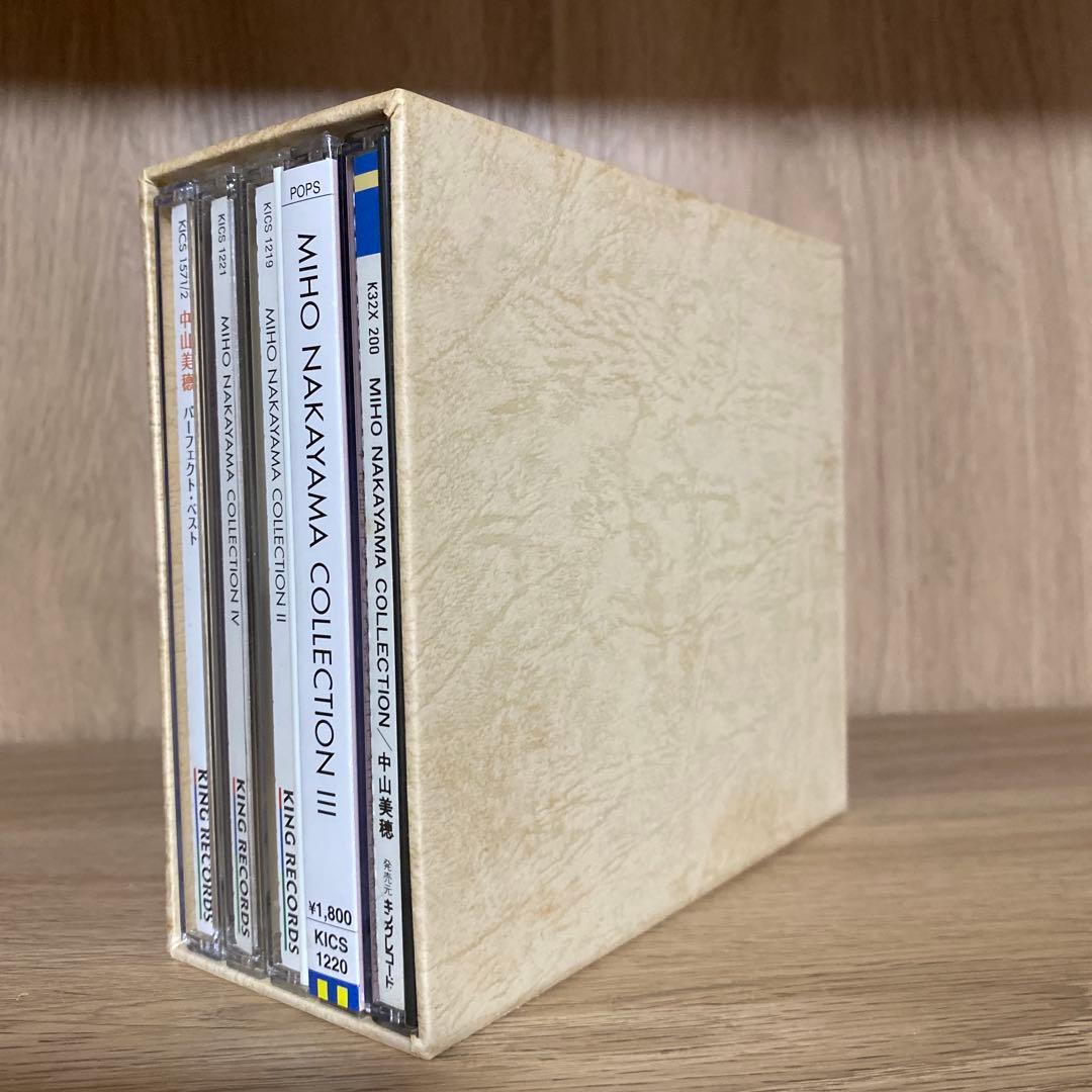 中山美穂　MIHO NAKAYAMA COLLECTION Ⅰ.Ⅱ.Ⅲ.Ⅳ.pe