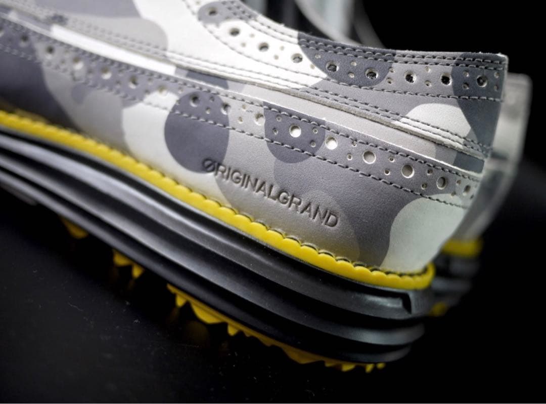 正規新品 27cm/COLE HAAN コールハーン グレーカモ