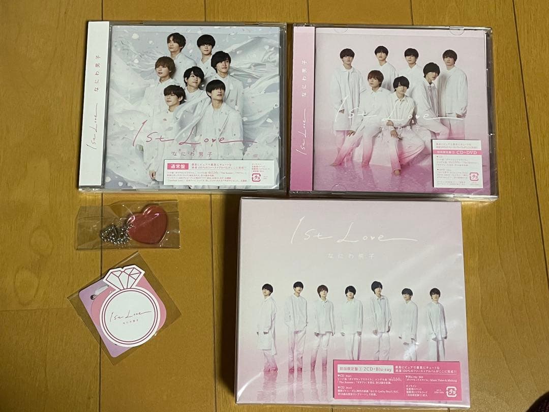 なにわ男子 CDセット　勝たんコンBlu-ray　まとめ売り　特典付き