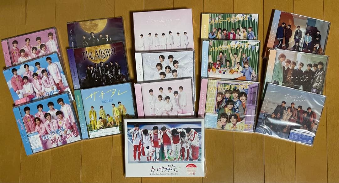 なにわ男子 CDセット　勝たんコンBlu-ray　まとめ売り　特典付き