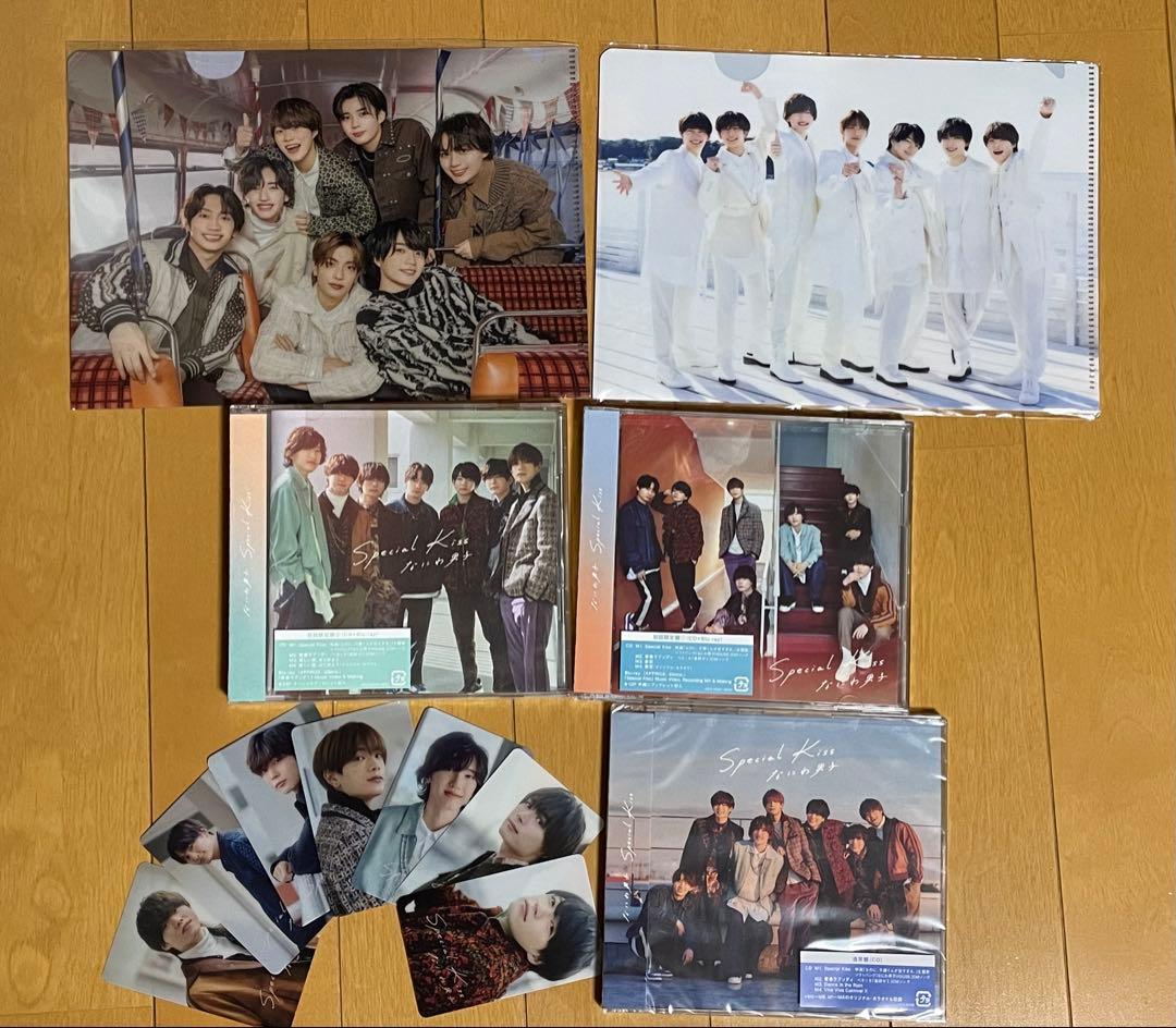 なにわ男子 CDセット　勝たんコンBlu-ray　まとめ売り　特典付き