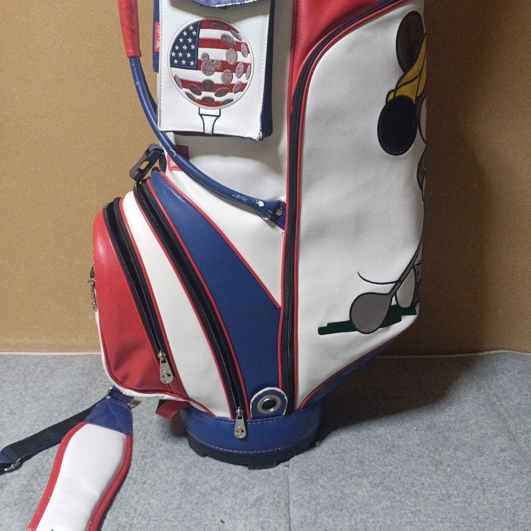 SRIXONディズニー　ミッキーマウス キャディバッグ