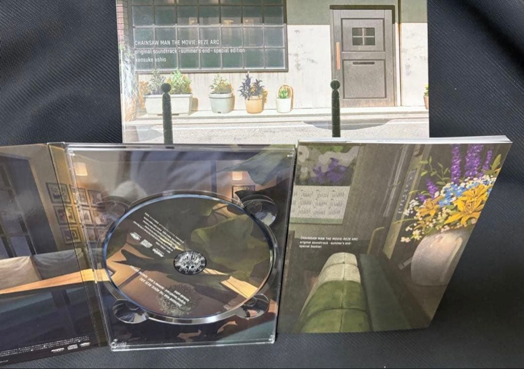 ④【未使用】劇場版チェンソーマン レゼ篇 サントラ 特装盤 CD ブックレット