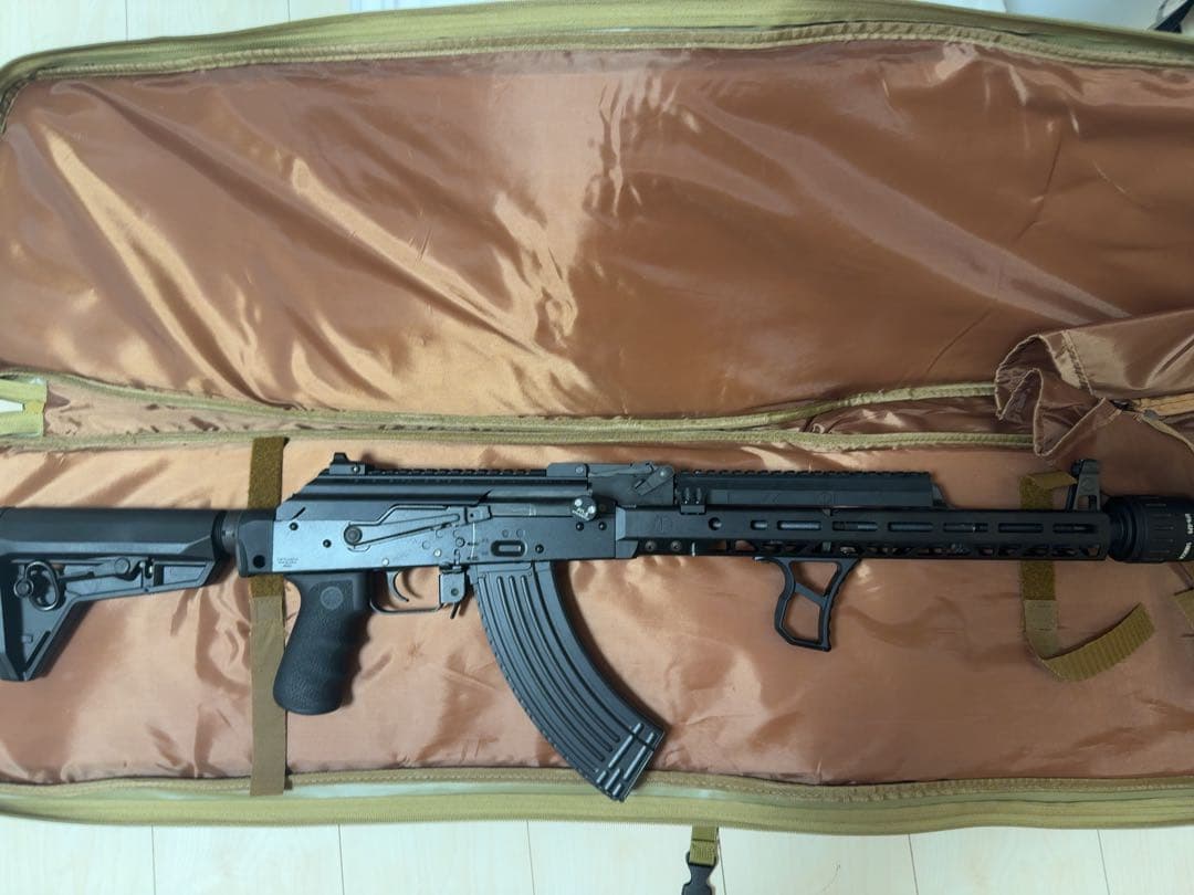 【総額15万】東京マルイガスブローバックAKM カスタム 動作確認済