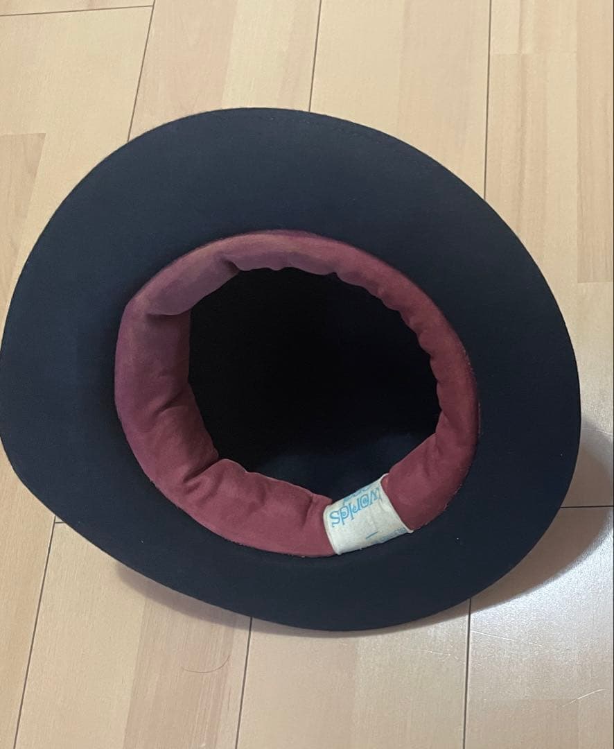 WORLDS END マウンテンハット ヴィヴィアン ファレル ワールズエンド黒