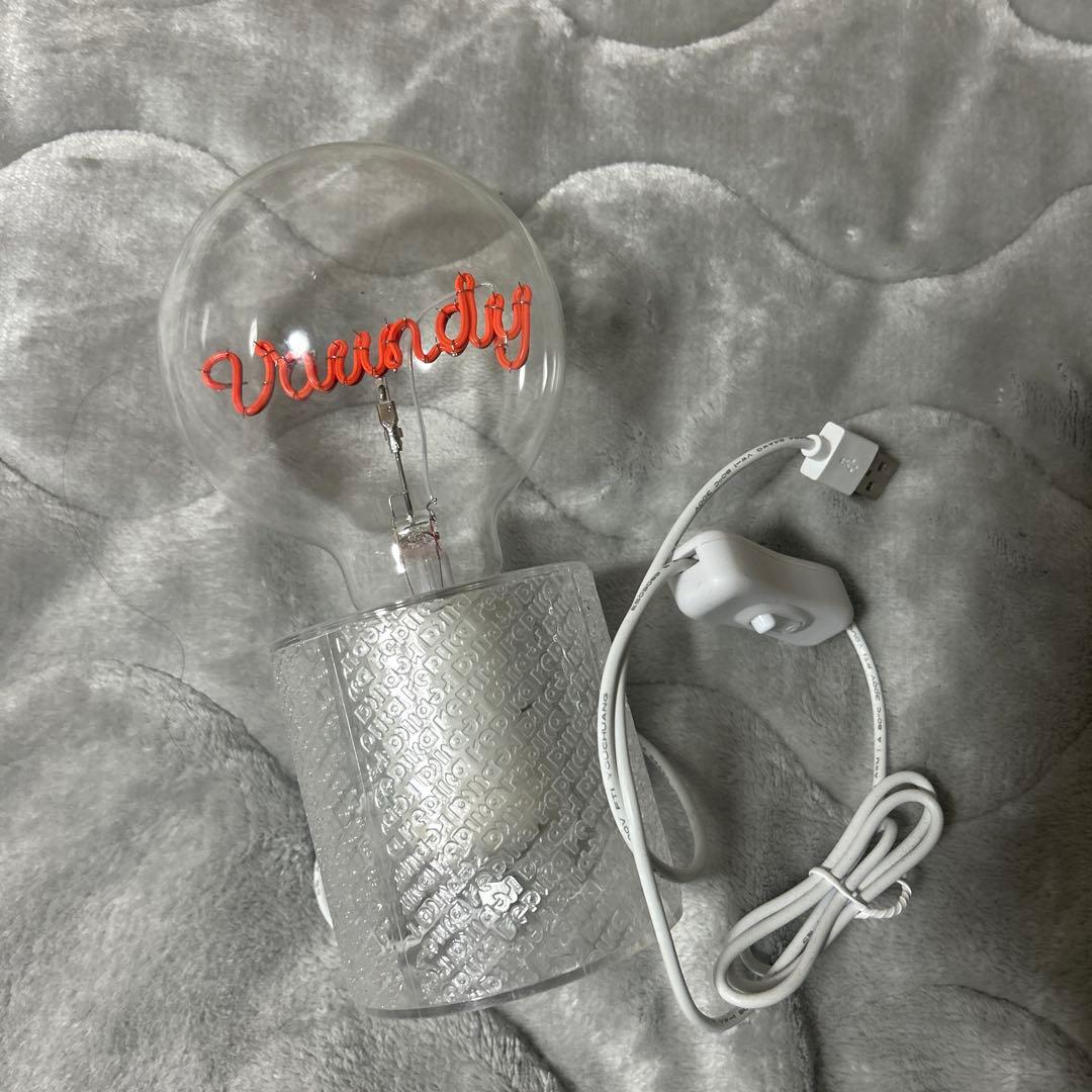 vaundy グッズ　ルームライト