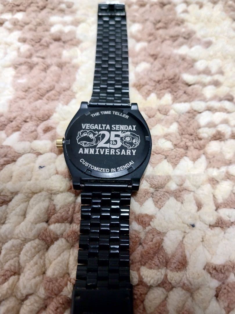 クーティーkjベガルタ仙台　25周年記念　腕時計　最終値下げ