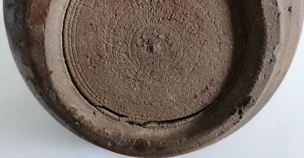 (専用)古唐津　川古徳利(首修理)