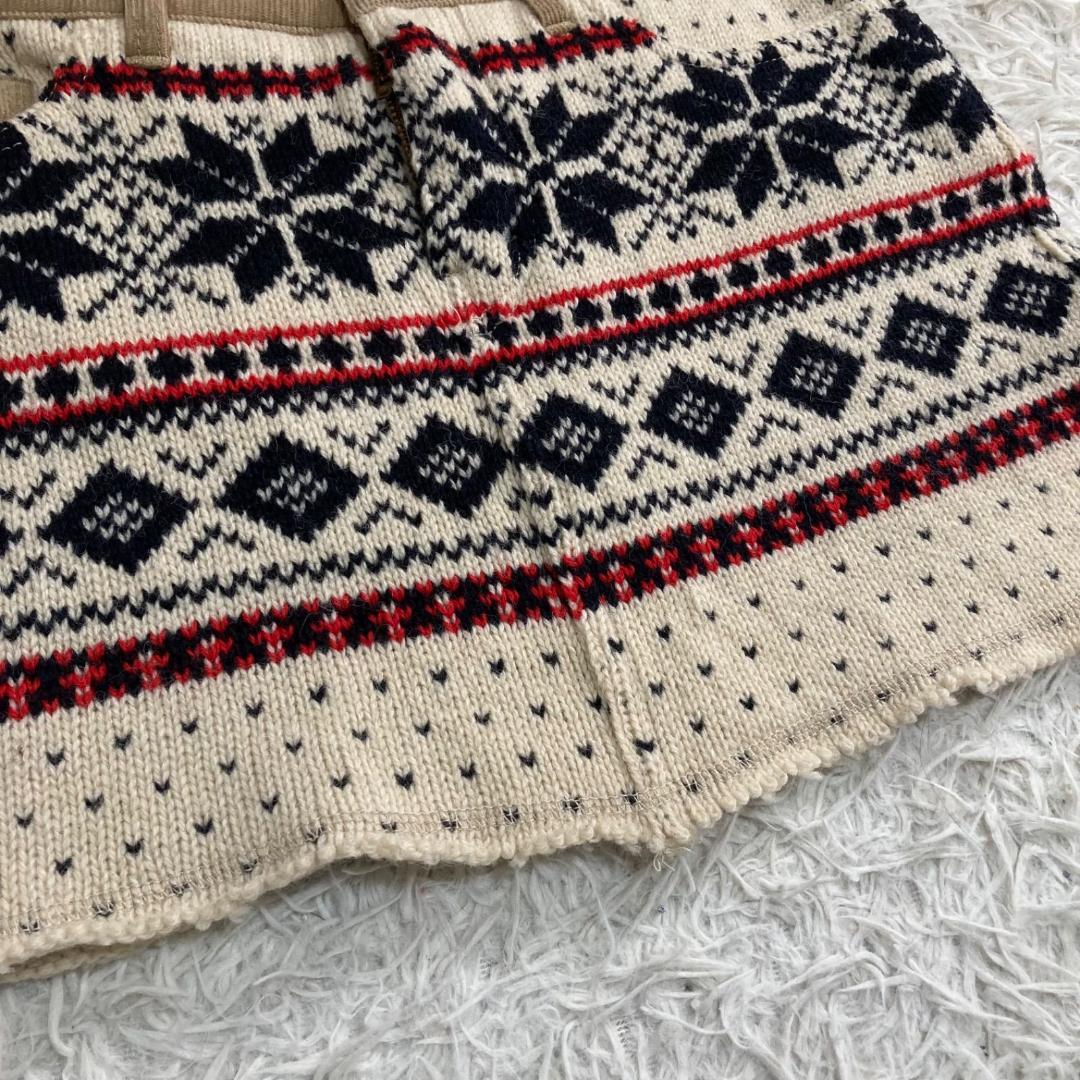 美品✨ジュンヤワタナベコムデギャルソン ノルディック ミニスカート M