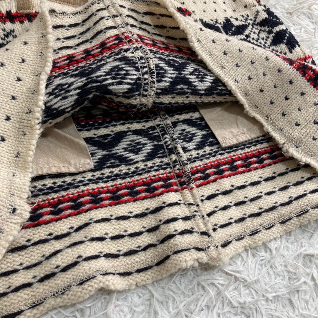 美品✨ジュンヤワタナベコムデギャルソン ノルディック ミニスカート M