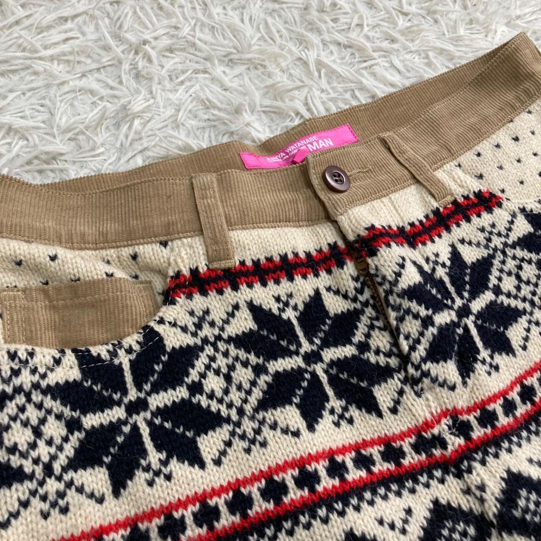 美品✨ジュンヤワタナベコムデギャルソン ノルディック ミニスカート M