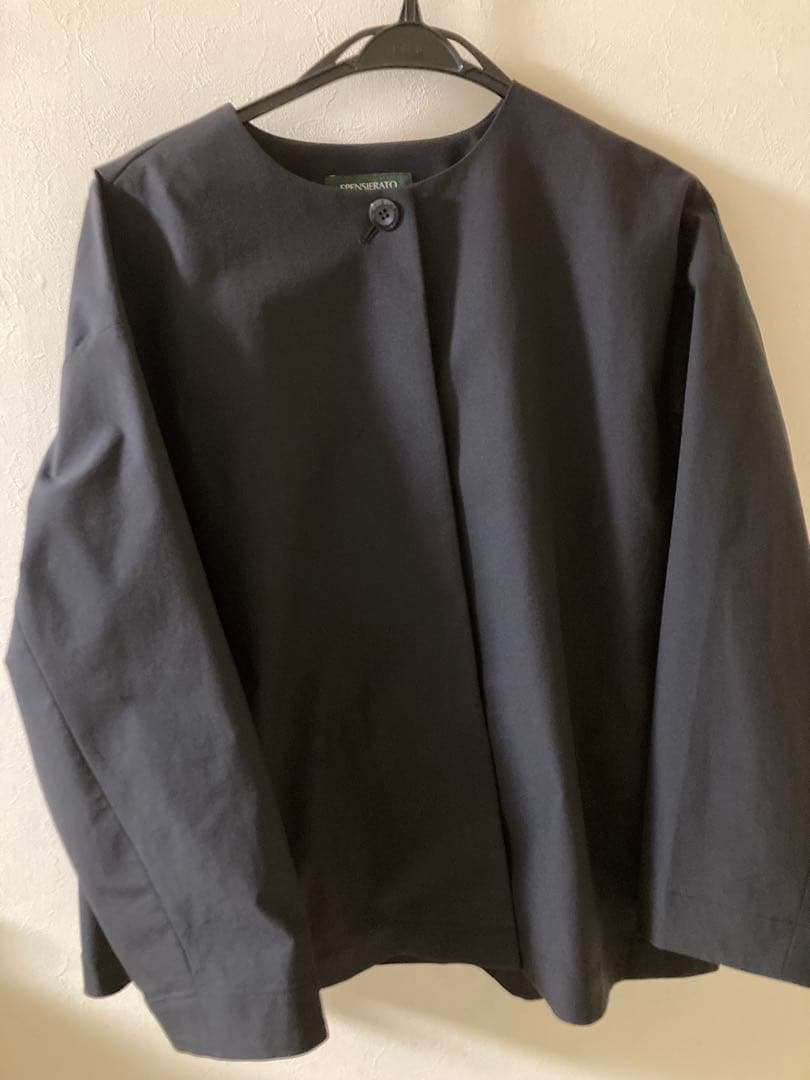 relume クルーネックコクーンブルゾン　ジャーナルスタンダード　ベイクルーズ