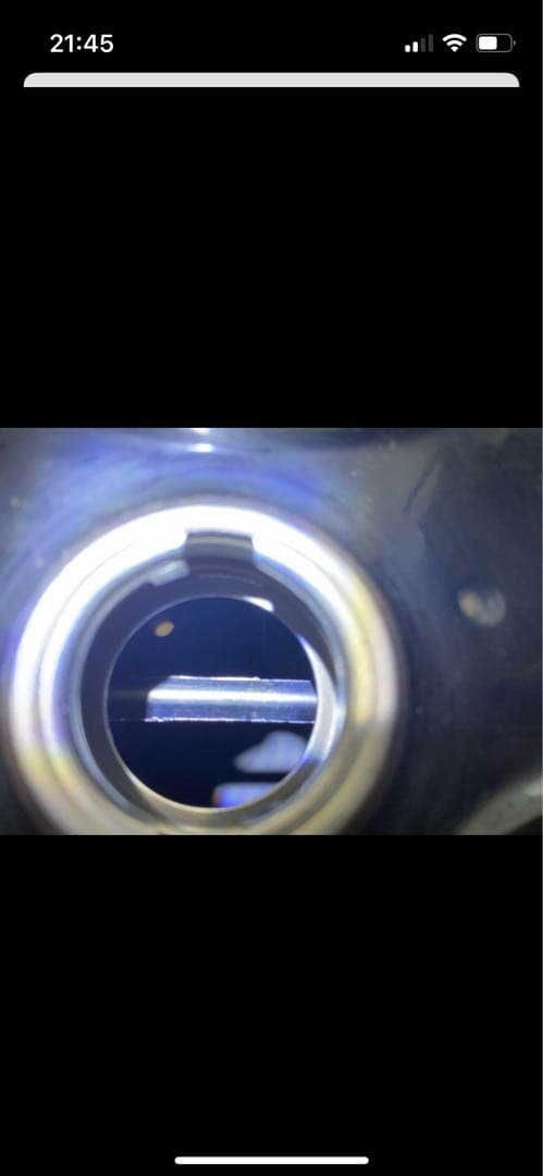 HONDAシャリー燃料タンク