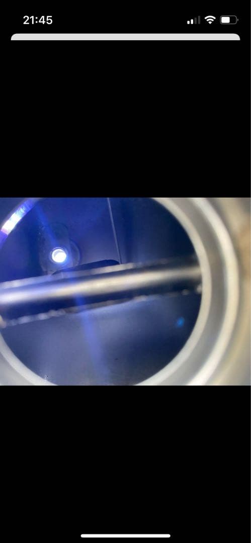 HONDAシャリー燃料タンク