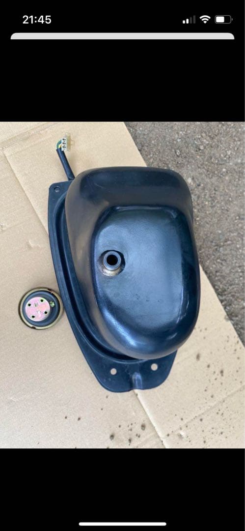 HONDAシャリー燃料タンク