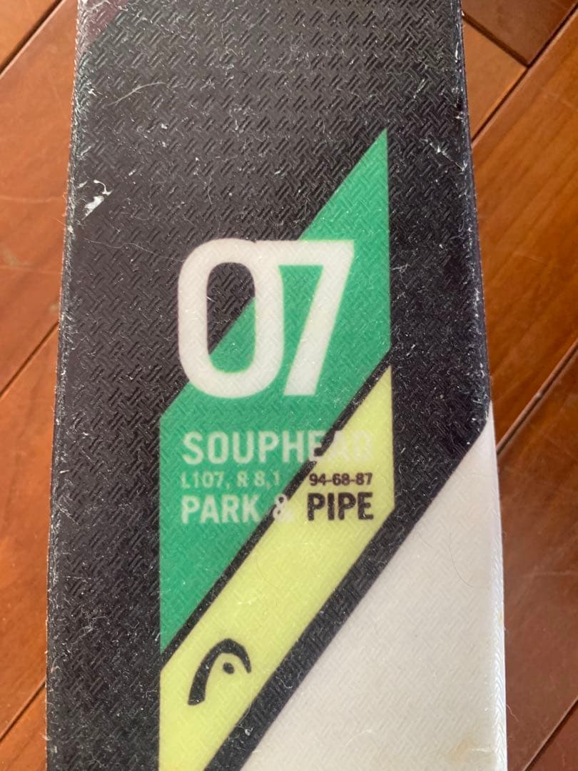 スキー板107センチ　Head キッズ