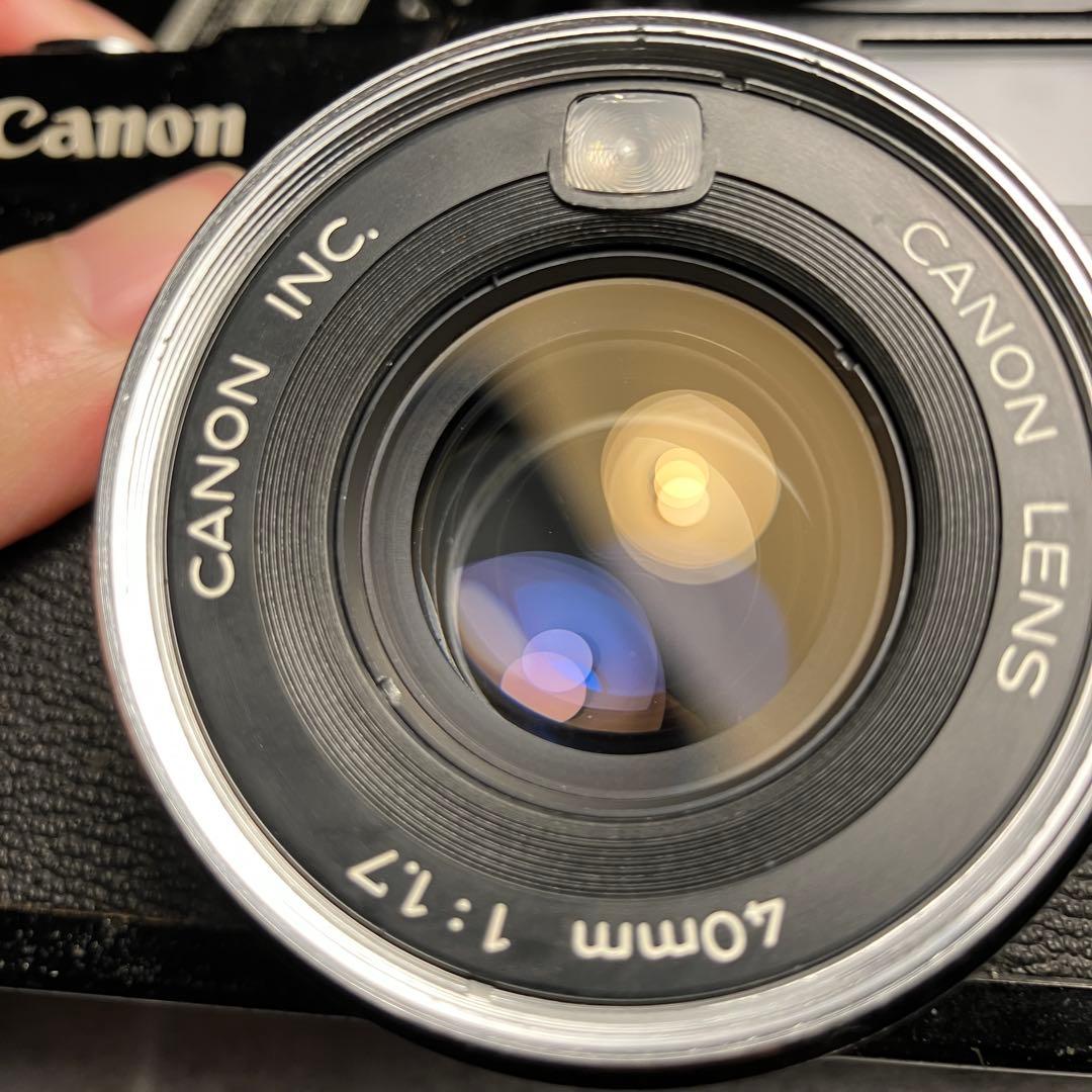 分解整備済Canon QL 17 フィルムカメラ 作動完璧確認 実用良品