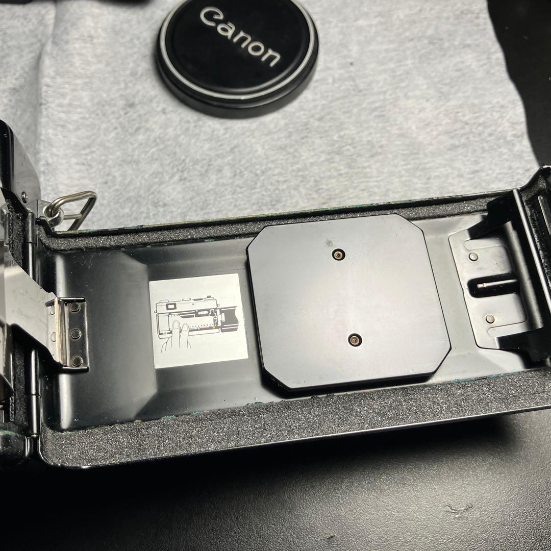 分解整備済Canon QL 17 フィルムカメラ 作動完璧確認 実用良品