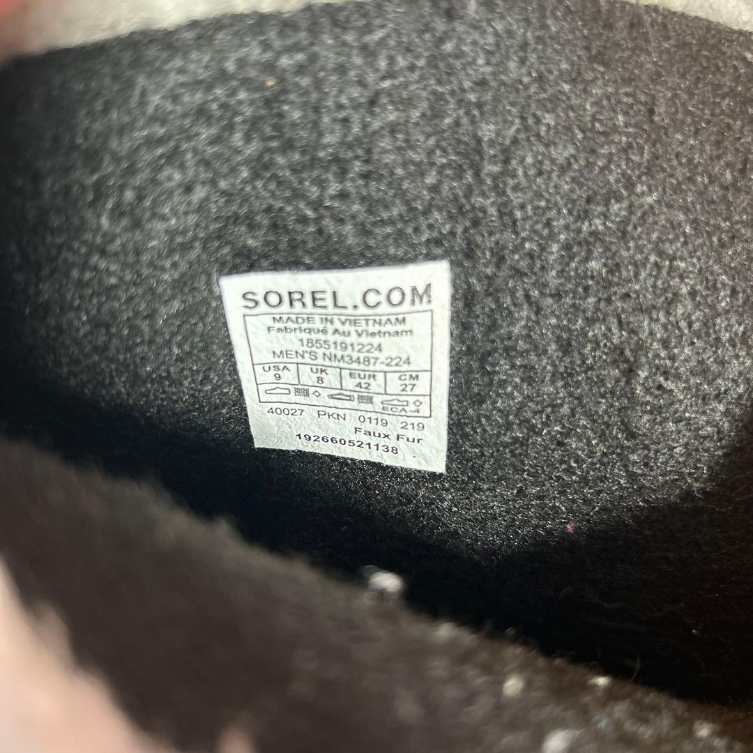 値下げ SOREL 防水ハイカットブーツ ブラウン