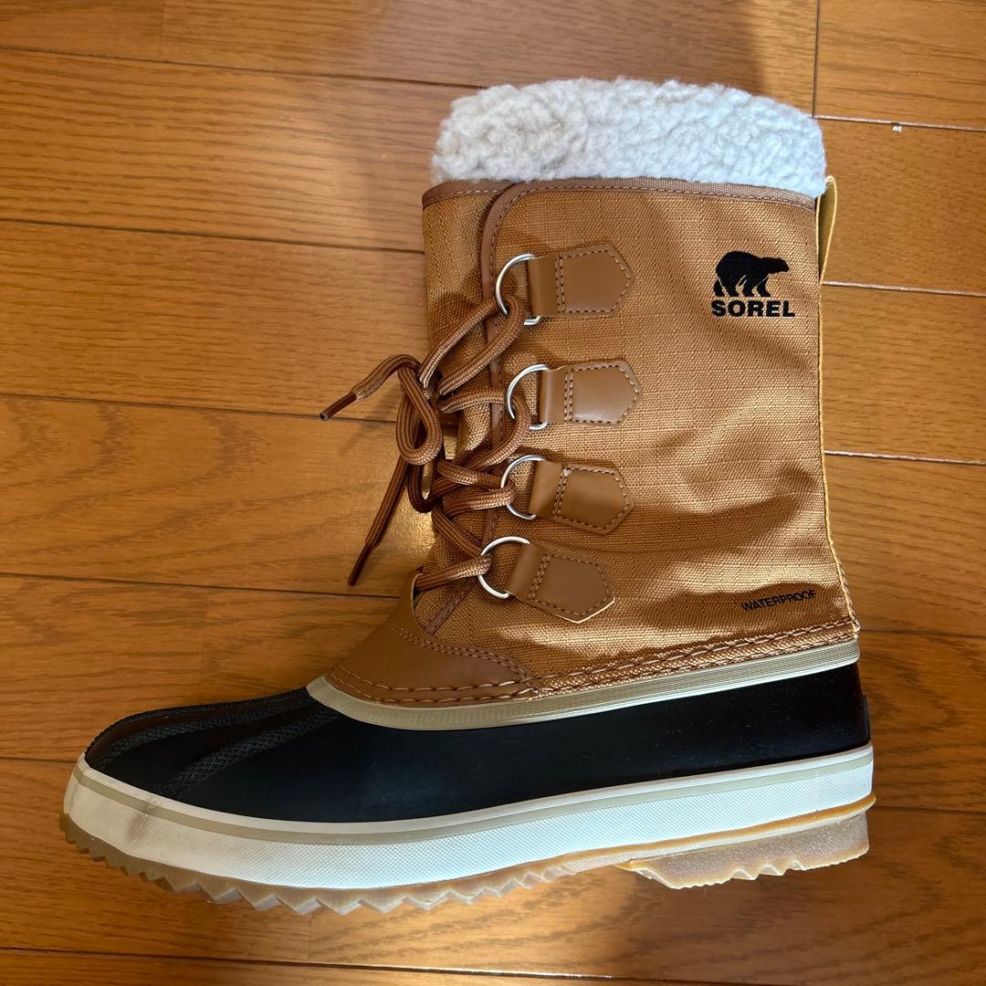 値下げ SOREL 防水ハイカットブーツ ブラウン