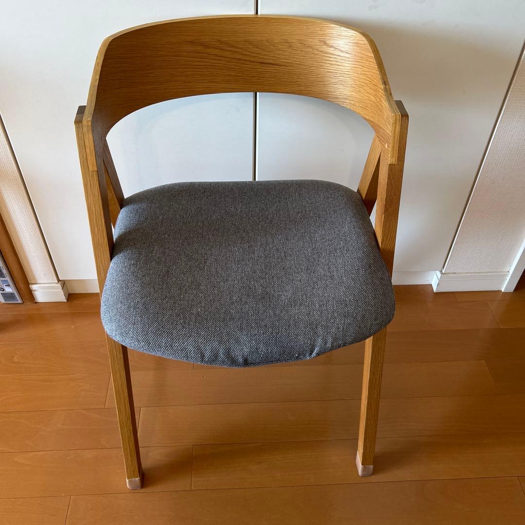 unico ELEMTチェア（替えカバー付き）