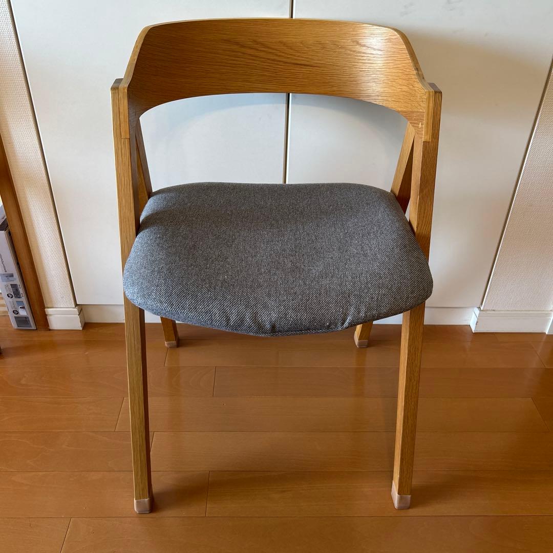 unico ELEMTチェア（替えカバー付き）