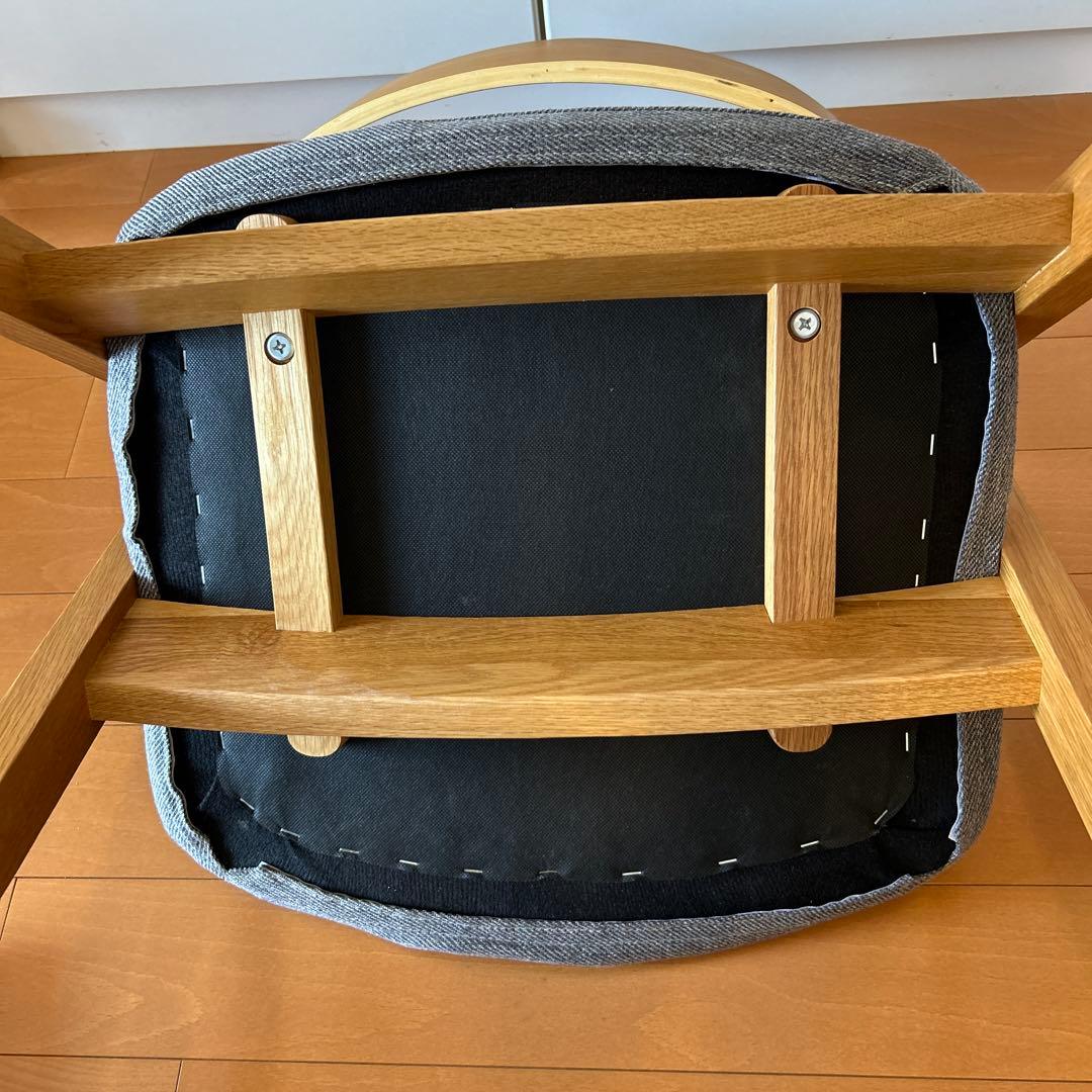 unico ELEMTチェア（替えカバー付き）