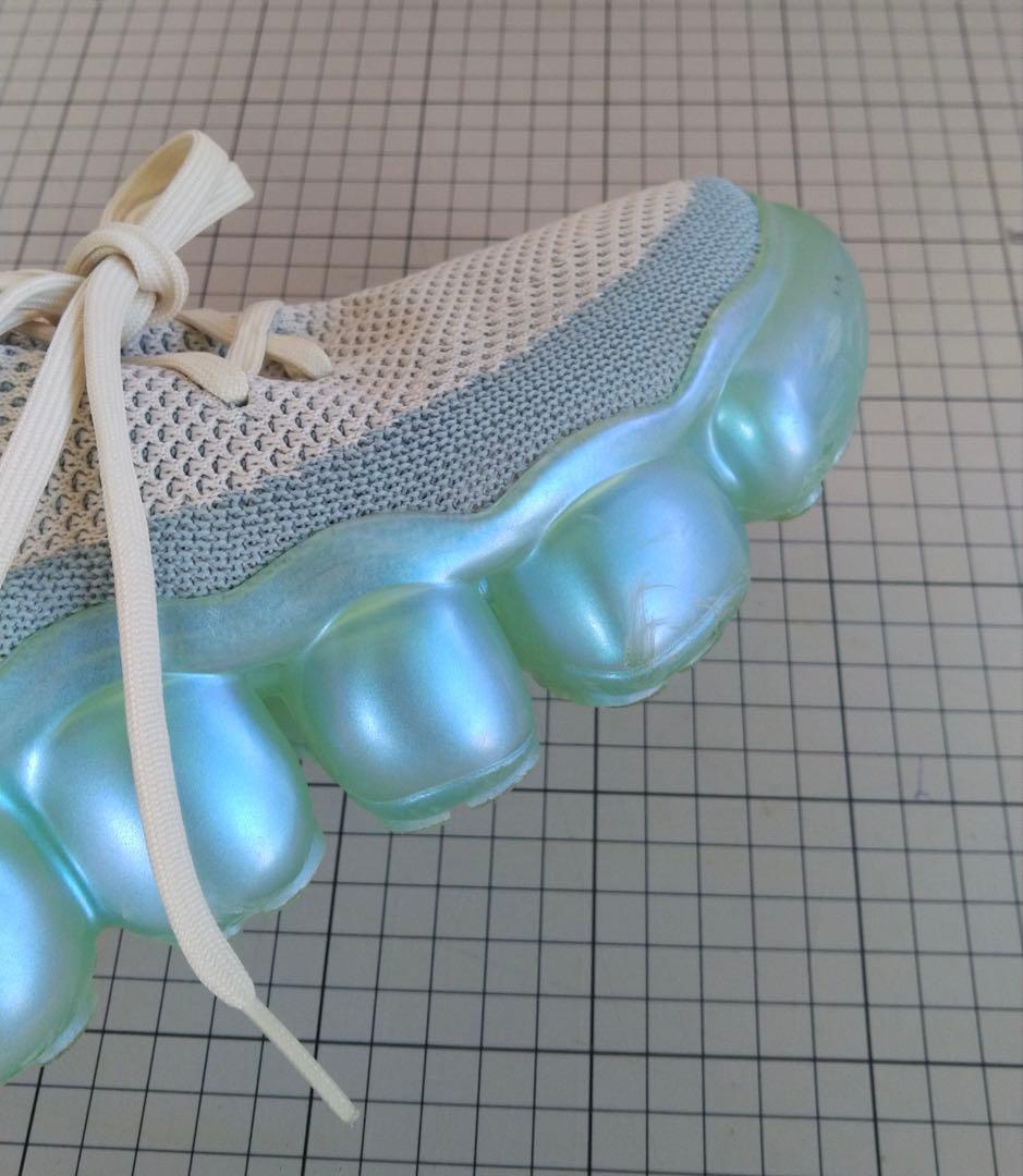 MIKIOSAKABE grounds 24cm イエロー オーロラブルー　袋付