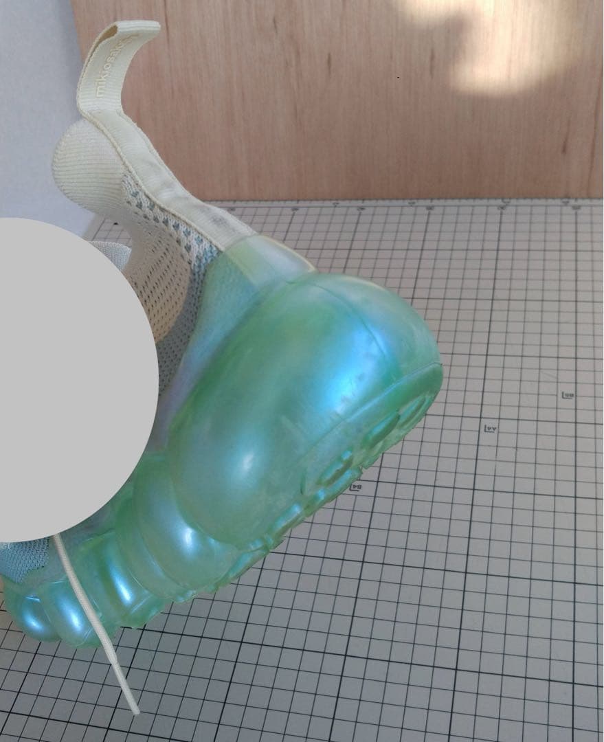 MIKIOSAKABE grounds 24cm イエロー オーロラブルー　袋付